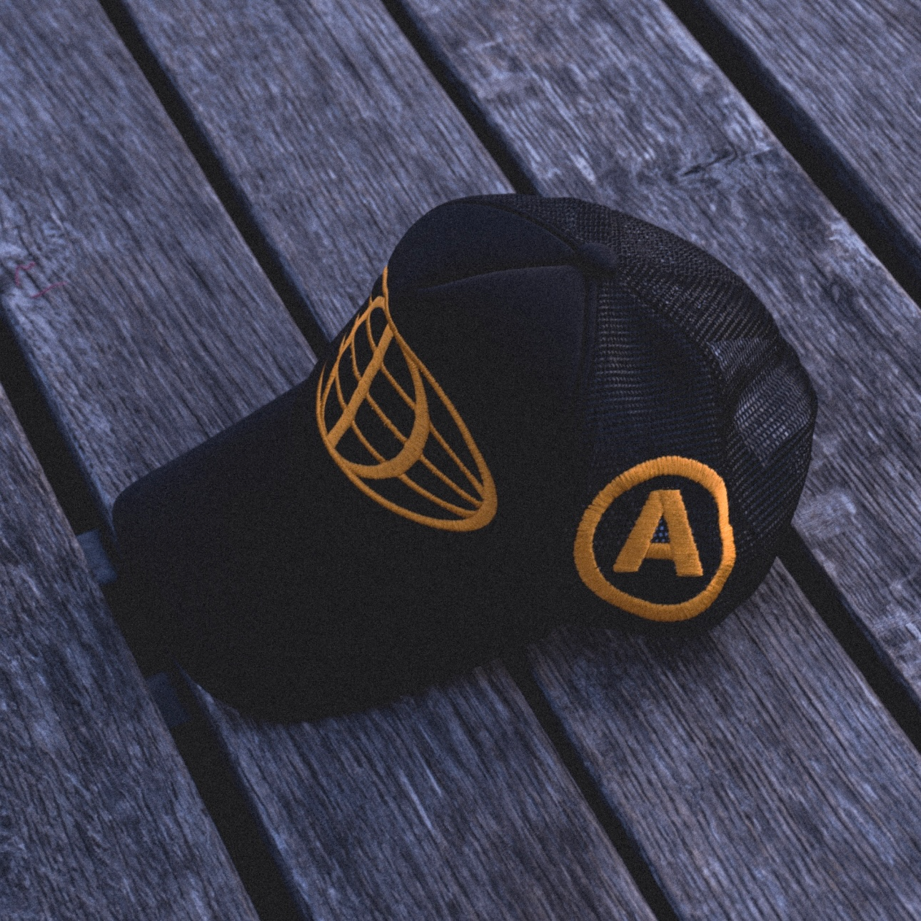 B&Y TRUCKER HAT
