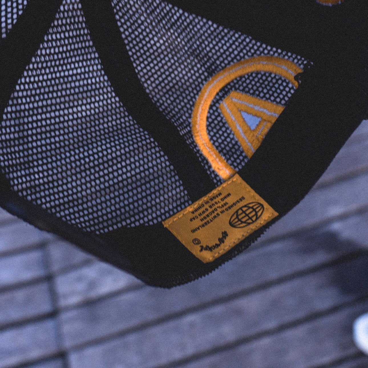 B&Y TRUCKER HAT