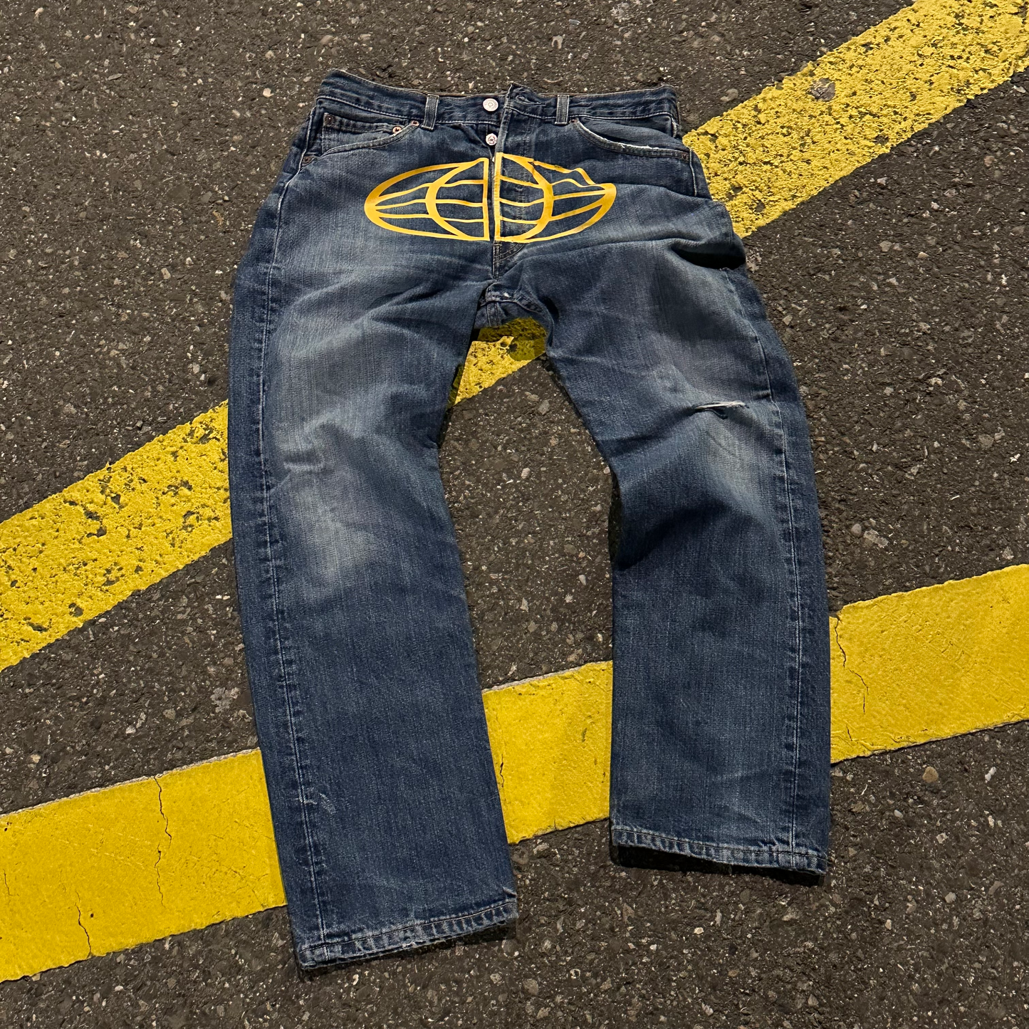 YELLOW GLOBE JEANS